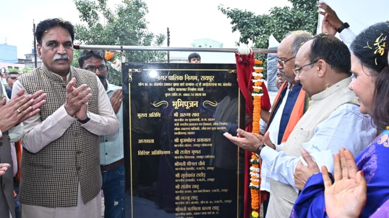 ‘दीक्षा नगर और आसपास के रहवासियों की वर्षों पुरानी पानी की समस्या का होगा समाधान‘