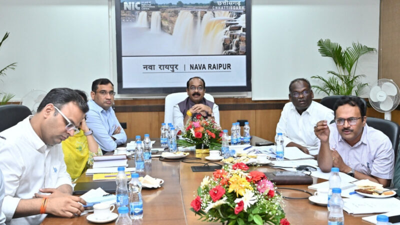 विसंगतियां दूर करने संपत्ति कर सुधार अति आवश्यक : श्री अरुण साव