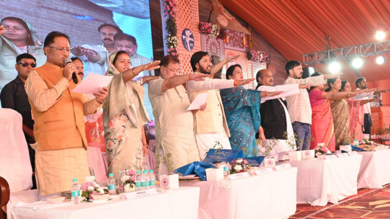  महिला एवं बाल विकास मंत्री श्रीमती लक्ष्मी राजवाड़े के मार्गदर्शन में छत्तीसगढ़ की बड़ी उपलब्धि