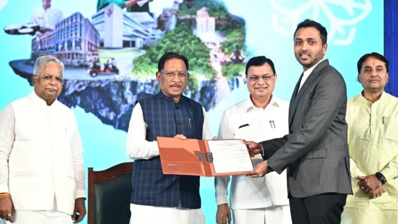 प्रधानमंत्री मोदी जी के विज़न के साथ कदमताल करते हुए छत्तीसगढ़ विकसित भारत का हिस्सा बनेगा – मुख्यमंत्री श्री विष्णु देव साय