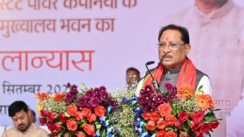छत्तीसगढ़ जीरो पावर कट स्टेट से अब मुफ्त बिजली की ओर : मुख्यमंत्री श्री विष्णु देव साय