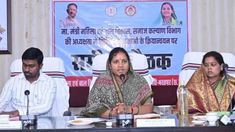 दृष्टिहीन बच्चों को 20 लाख की सौगात, आंगनबाड़ी व्यवस्थाओं पर सख्ती