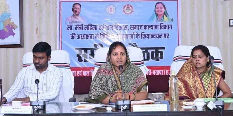 दृष्टिहीन बच्चों को 20 लाख की सौगात, आंगनबाड़ी व्यवस्थाओं पर सख्ती