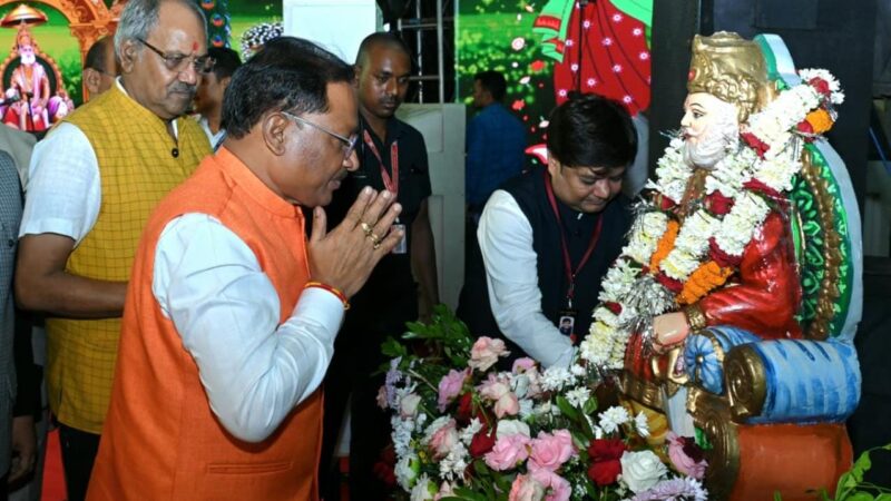  मानवता की सेवा और दानशीलता में अग्रवाल समाज हमेशा अग्रणी – मुख्यमंत्री श्री साय