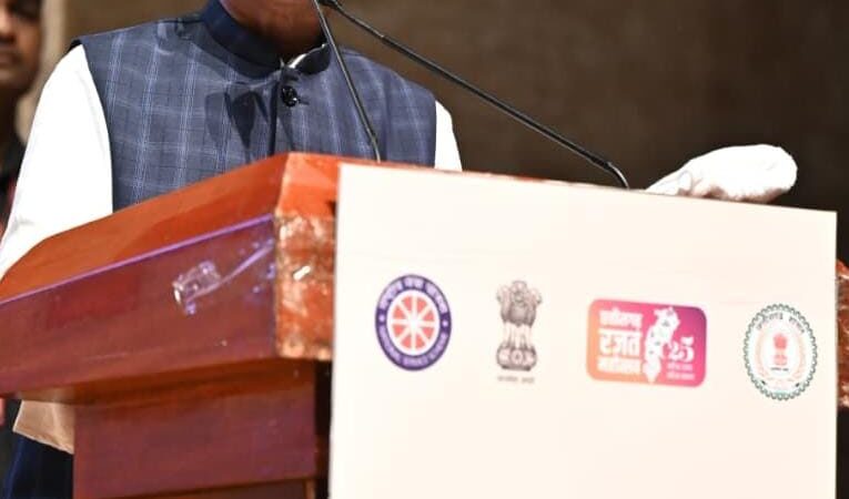  व्यक्तिगत स्वार्थ से ऊपर उठकर किया गया हर कार्य है सेवा और राष्ट्र निर्माण का कार्य – मुख्यमंत्री श्री साय