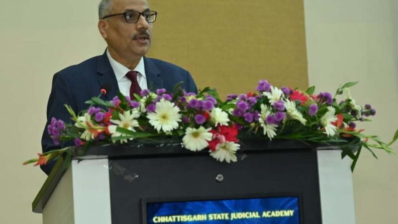 संवेदनशीलता और दृढ़ता का संतुलन ही एक सच्चे न्यायाधीश की पहचान है: मुख्य न्यायाधीश श्री रमेश सिन्हा