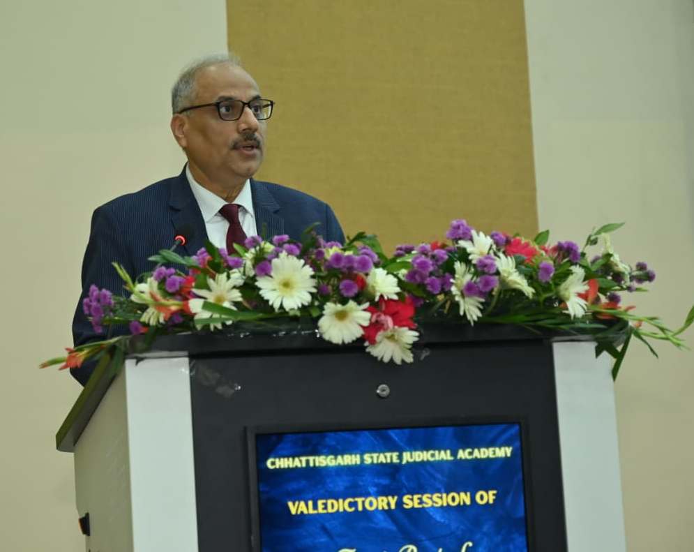 संवेदनशीलता और दृढ़ता का संतुलन ही एक सच्चे न्यायाधीश की पहचान है: मुख्य न्यायाधीश श्री रमेश सिन्हा