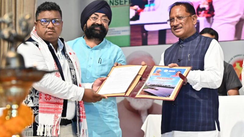 प्रदेश में सौर ऊर्जा के उपभोक्ता ऊर्जा उत्पादक के साथ-साथ बन रहे हैं ऊर्जा दाता : मुख्यमंत्री श्री साय