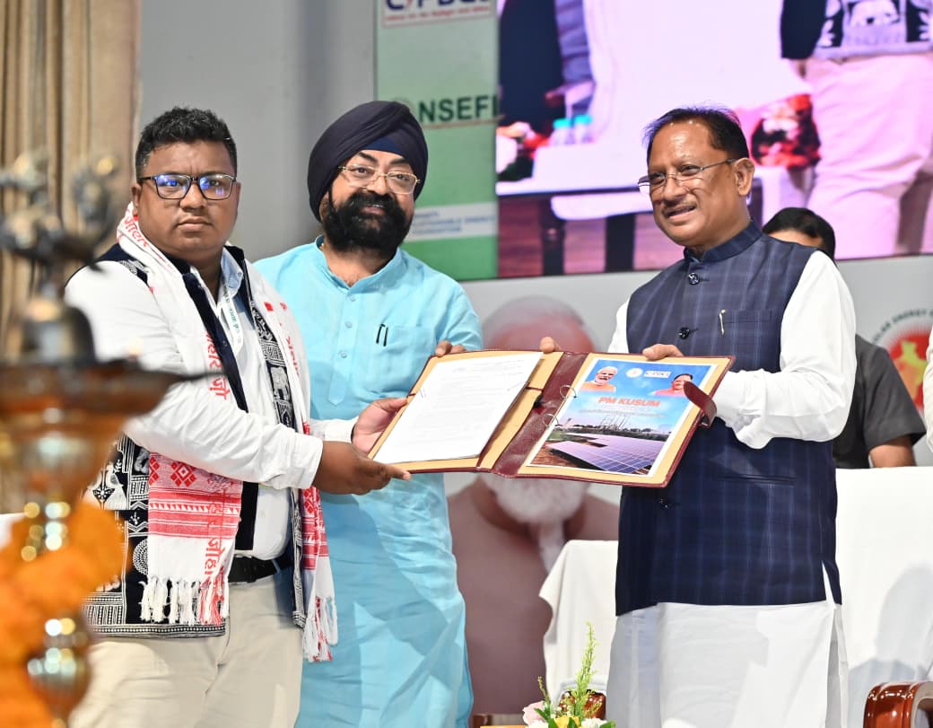 प्रदेश में सौर ऊर्जा के उपभोक्ता ऊर्जा उत्पादक के साथ-साथ बन रहे हैं ऊर्जा दाता : मुख्यमंत्री श्री साय