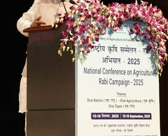 मंत्री श्री रामविचार नेताम नई दिल्ली में आयोजित ’राष्ट्रीय रबी सम्मेलन’ में हुए शामिल