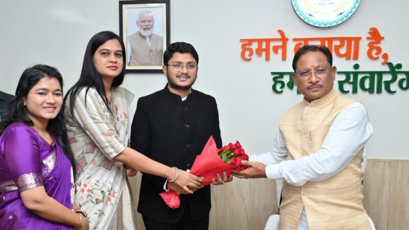 जनता की समस्याओं को हल करने में राज्य प्रशासनिक सेवा के अधिकारियों की है अहम भूमिका – मुख्यमंत्री श्री विष्णुदेव साय