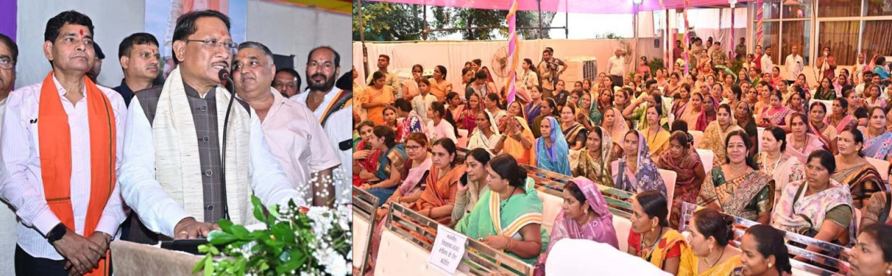  लोकपरंपराएं एवं संस्कृति समाज को जोड़ने का बेहतर माध्यम: मुख्यमंत्री श्री विष्णु देव साय