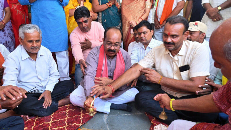  उप मुख्यमंत्री श्री अरुण साव ने पांच करोड़ रुपए से अधिक के विकास कार्यों का किया लोकार्पण-भूमिपूजन