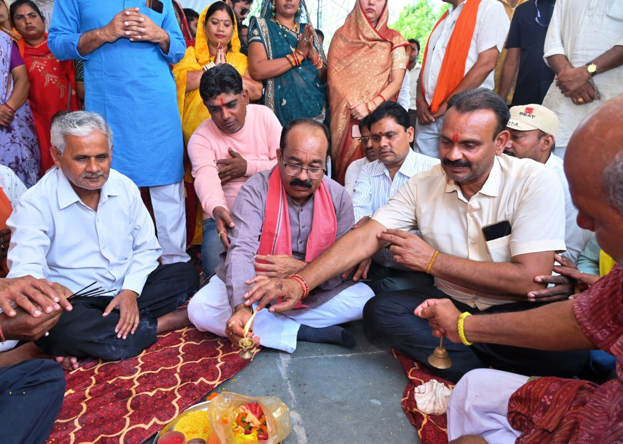 उप मुख्यमंत्री श्री अरुण साव ने पांच करोड़ रुपए से अधिक के विकास कार्यों का किया लोकार्पण-भूमिपूजन