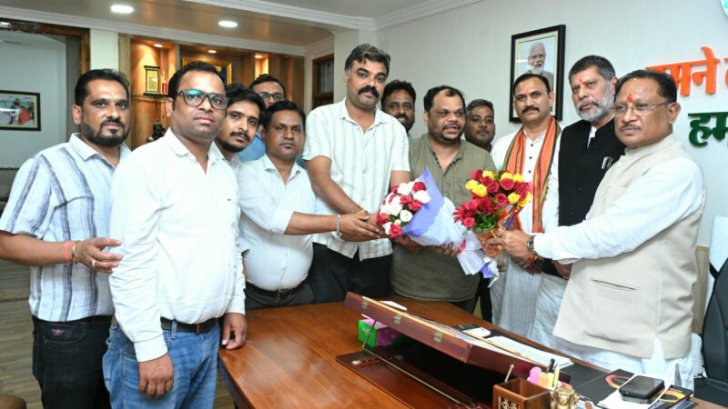 एनएचएम कर्मचारियों द्वारा हड़ताल समाप्त करने का निर्णय स्वागतयोग्य : मुख्यमंत्री श्री विष्णुदेव साय