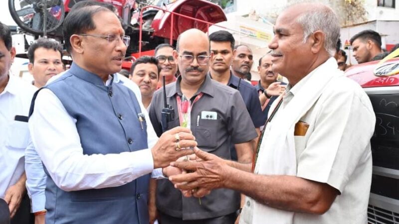  धान का कटोरा कहे जाने वाले छत्तीसगढ़ में किसानों को मिला जीएसटी सुधार का लाभ