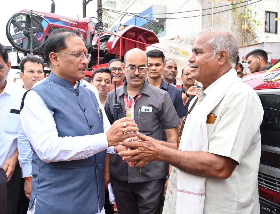  धान का कटोरा कहे जाने वाले छत्तीसगढ़ में किसानों को मिला जीएसटी सुधार का लाभ