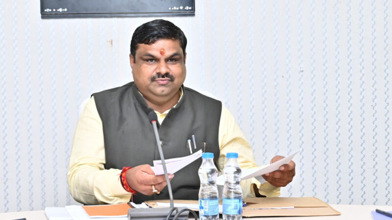 सभी जिले में बनेगा मॉडल स्कूल, गुणवत्तापूर्ण शिक्षा होगी सुनिश्चित: शिक्षा मंत्री श्री गजेंद्र यादव