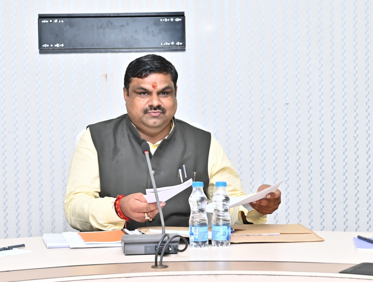 सभी जिले में बनेगा मॉडल स्कूल, गुणवत्तापूर्ण शिक्षा होगी सुनिश्चित: शिक्षा मंत्री श्री गजेंद्र यादव