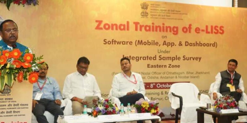 पशुपालन और डेयरी उद्योग से आत्मनिर्भर भारत के लक्ष्य को आगे बढ़ाएंगे: मंत्री श्री रामविचार नेताम