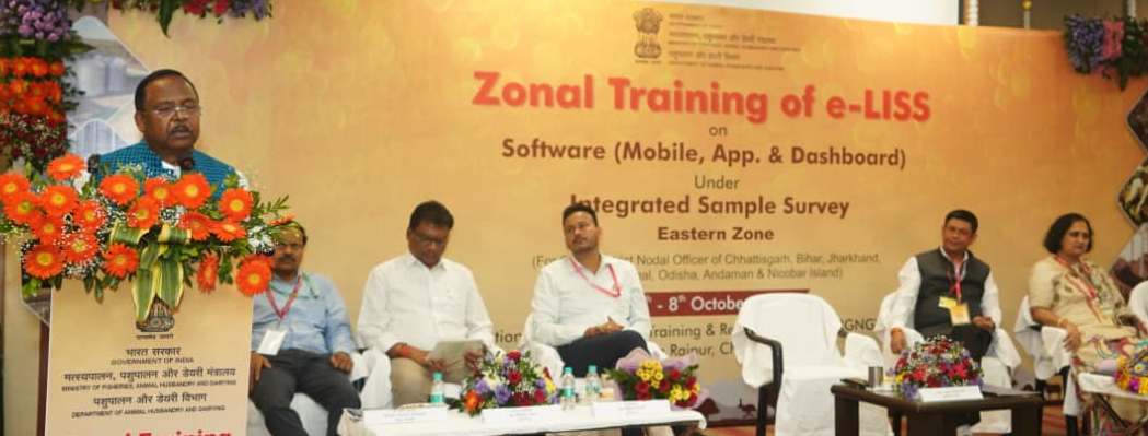 पशुपालन और डेयरी उद्योग से आत्मनिर्भर भारत के लक्ष्य को आगे बढ़ाएंगे: मंत्री श्री रामविचार नेताम