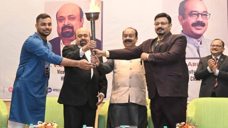 उप मुख्यमंत्री श्री अरुण साव ने अंतर-विश्वविद्यालय उत्सव का किया शुभारंभ