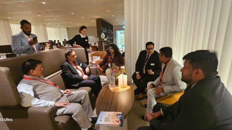 जर्मनी में विश्व की सबसे बड़े खाद्य प्रदर्शनी में उद्योग मंत्री श्री लखन लाल देवांगन ने छत्तीसगढ़ का किया प्रतिनिधित्व