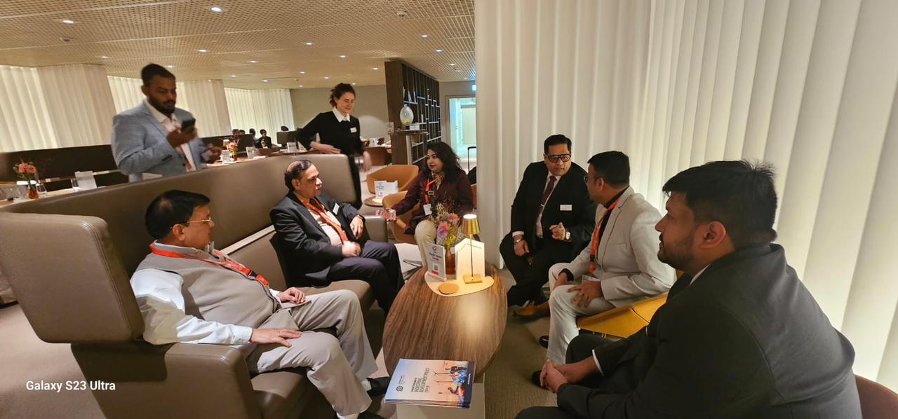 जर्मनी में विश्व की सबसे बड़े खाद्य प्रदर्शनी में उद्योग मंत्री श्री लखन लाल देवांगन ने छत्तीसगढ़ का किया प्रतिनिधित्व