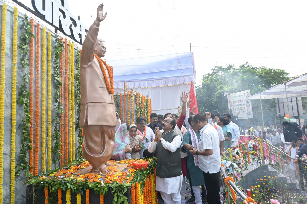 जल्दी ही वृहद स्तर पर शुरू होगा सड़कों के पुनर्निर्माण का काम – श्री अरुण साव
