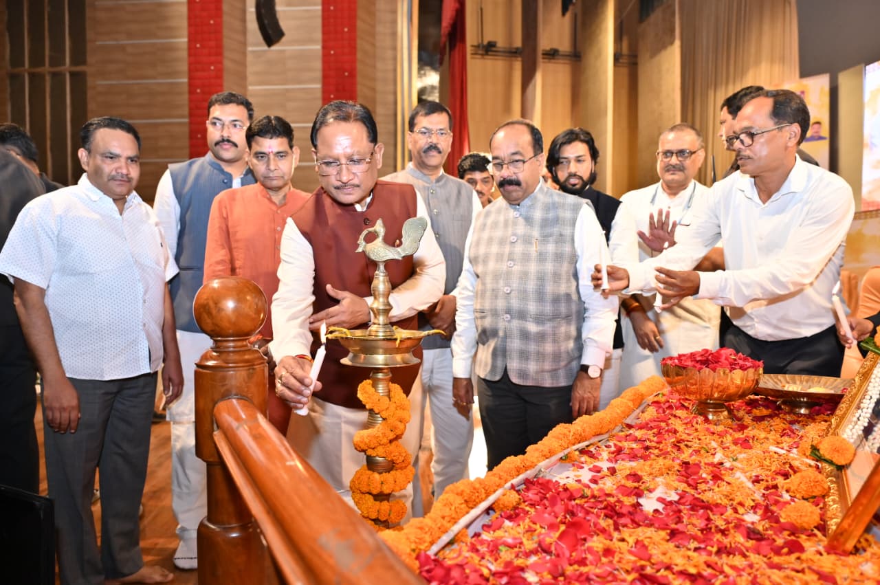 छत्तीसगढ़ की धरती सदा से रही है साहित्य और संस्कृति की धरा : मुख्यमंत्री श्री विष्णु देव साय