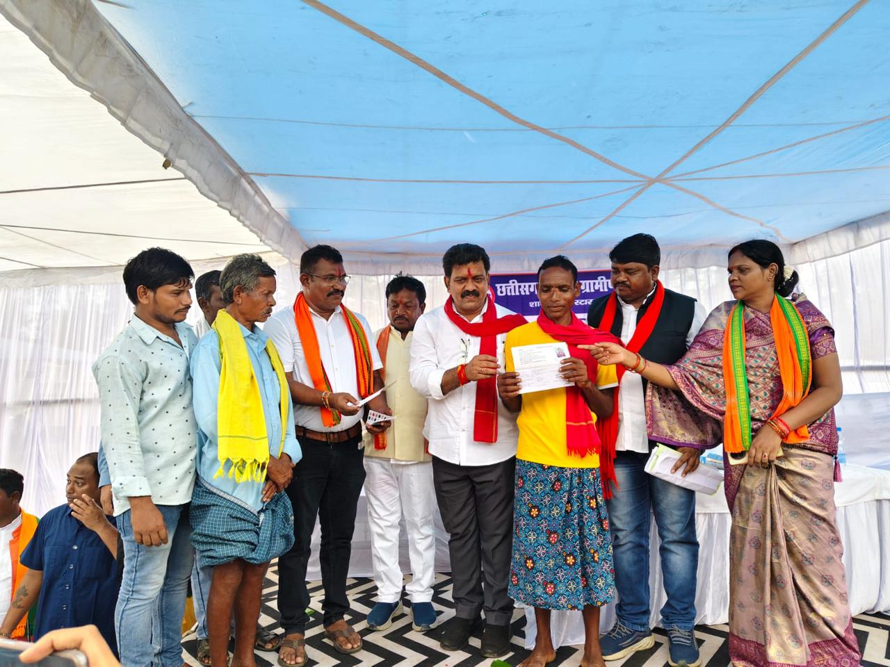 विकास की नई राह पर सुकमा : किष्टाराम में ग्रामीण बैंक शाखा का शुभारंभ, 10 हज़ार से अधिक ग्रामीण होंगे लाभान्वित