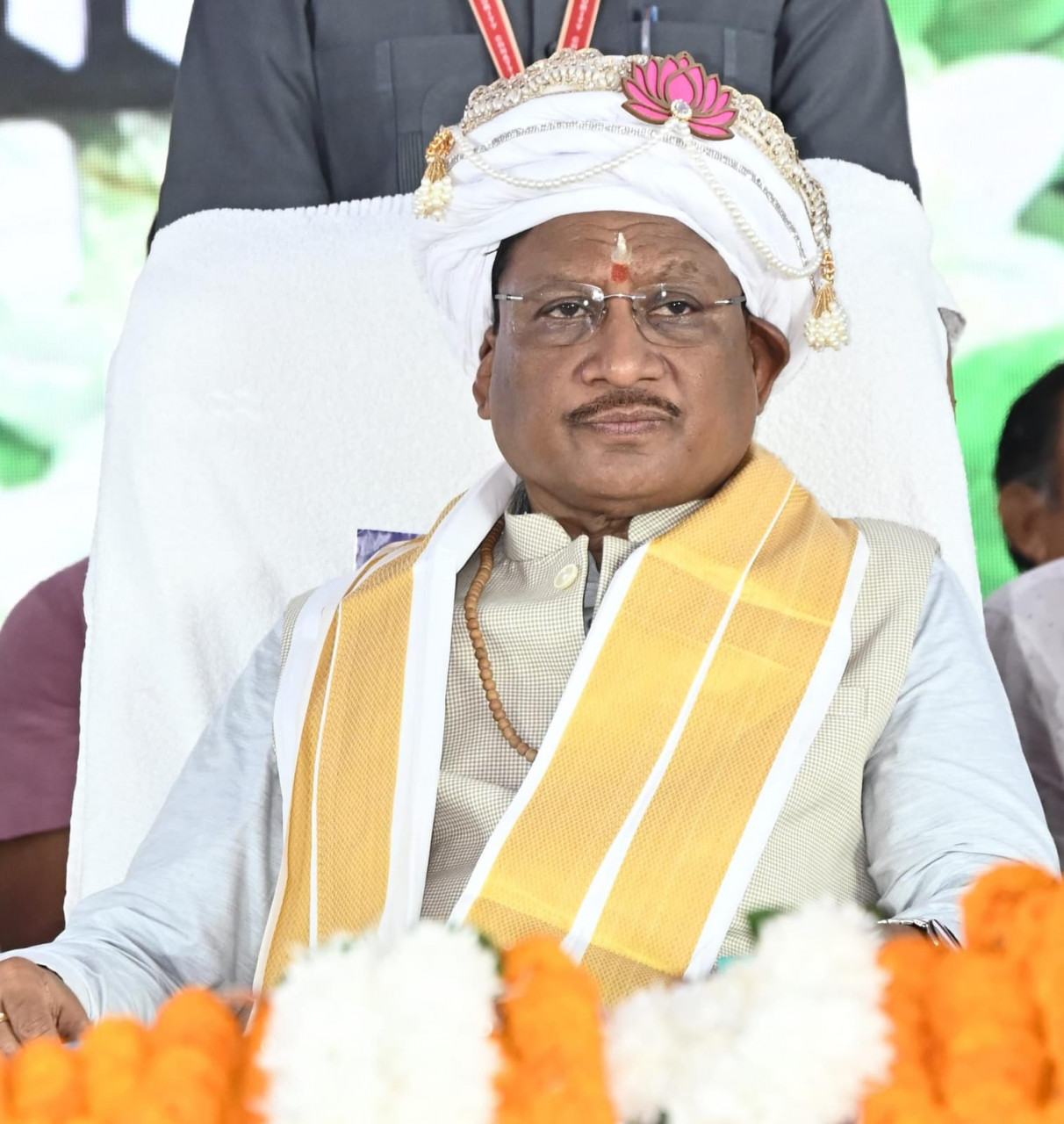 गुरु घासीदास बाबा के आदर्शों पर चलकर बनाएंगे विकसित छत्तीसगढ़ : मुख्यमंत्री श्री साय