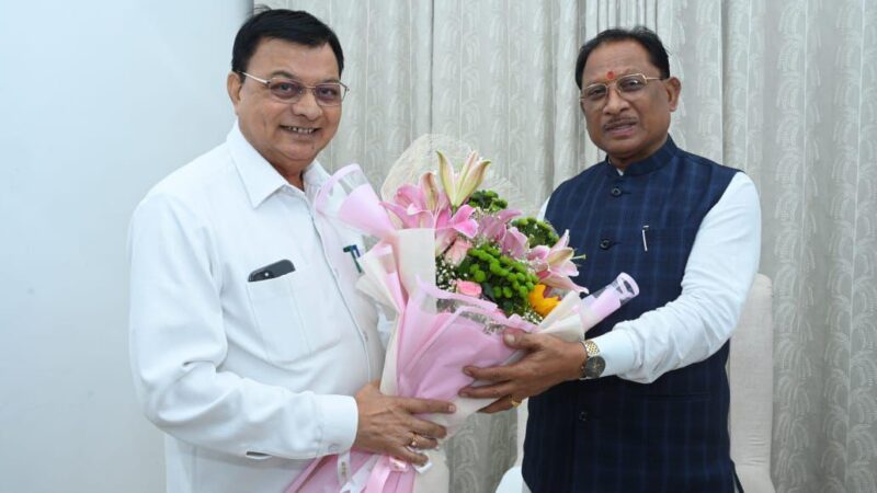 मंत्री श्री देवांगन के प्रस्ताव पर मुख्यमंत्री श्री साय ने 21 कार्यों के लिए 3 करोड़ की दी स्वीकृति