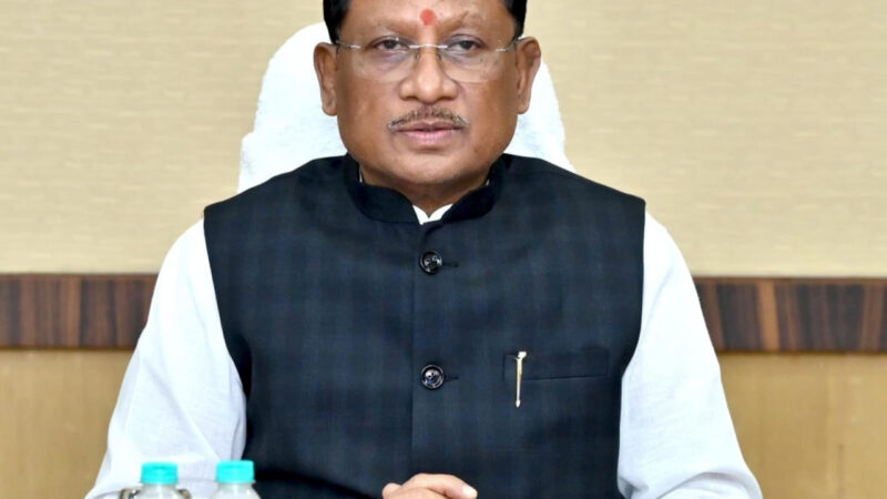 गोंदिया–डोंगरगढ़ चौथी रेल लाइन से छत्तीसगढ़ को मिलेगा विकास का नया ट्रैक : मुख्यमंत्री विष्णुदेव साय ने प्रधानमंत्री और रेल मंत्री का जताया आभार