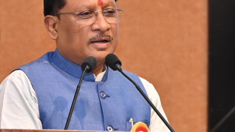 जनजातीय नायकों की विरासत को सहेजना हमारी सामूहिक जिम्मेदारी है — मुख्यमंत्री श्री विष्णु देव साय