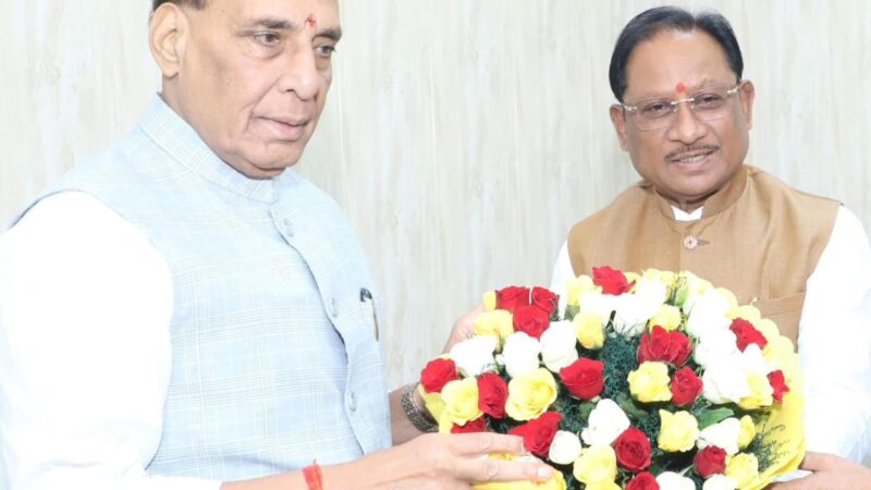 नौसेना के नए पोतों का नामकरण होगा छत्तीसगढ़ की नदियों के नाम पर, प्रदेश में सेना भर्ती रैली का प्रस्ताव