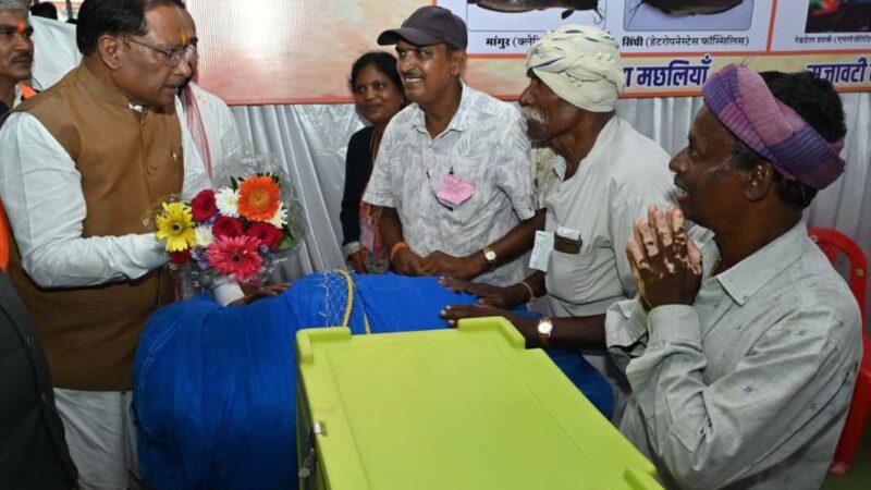 छत्तीसगढ़ के चहुंमुखी विकास के लिए हमारी सरकार प्रतिबद्ध : मुख्यमंत्री श्री विष्णु देव साय