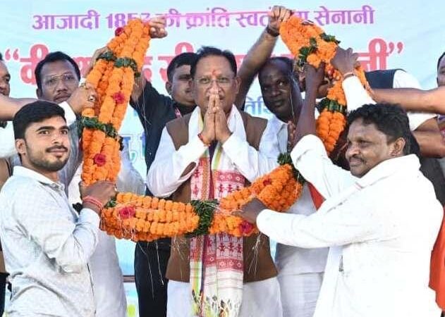 समाज की उन्नति और प्रगति के लिए शिक्षा ही एकमात्र मार्ग : मुख्यमंत्री श्री विष्णु देव साय